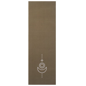 Lotus Yogamatte sticky extra dick Balance Dunkelgrün - Lotus