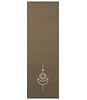 Yogamatte sticky extra dick Balance Dunkelgrün - Lotus