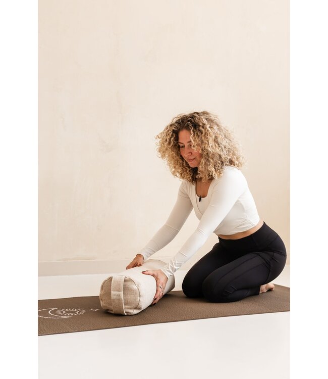 Yogamatte sticky extra dick Balance Dunkelgrün - Lotus