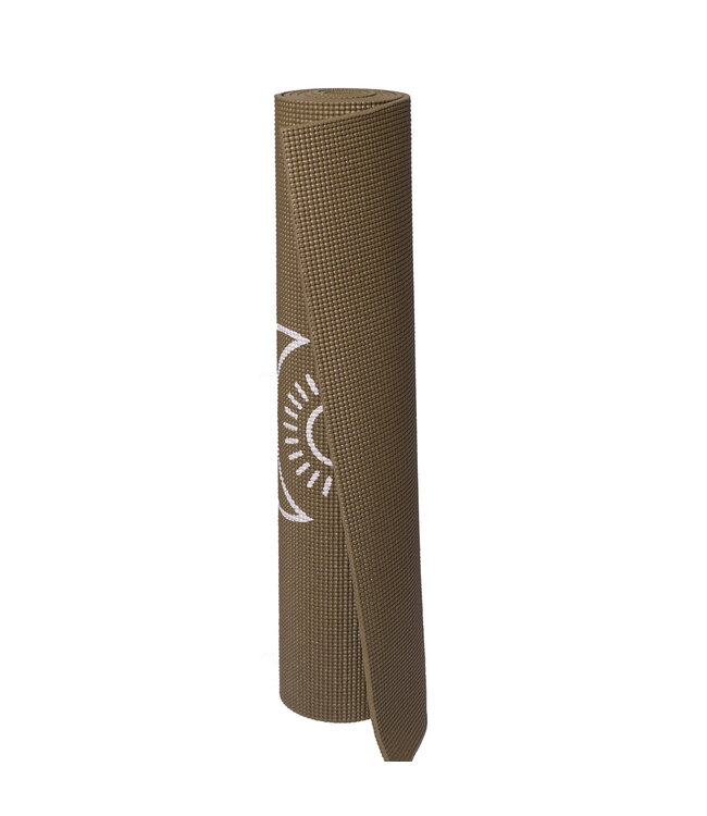 Yogamatte sticky extra dick Balance Dunkelgrün - Lotus