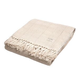 Pure Yogadecke Fischgrät Sand - Pure