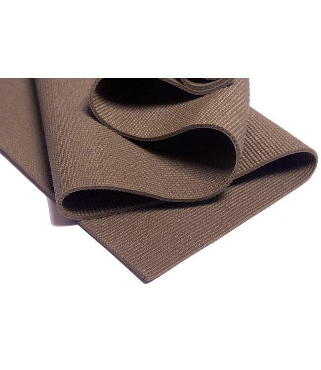 Yogamatte sticky extra lang Dunkelgrün 200 cm - Lotus