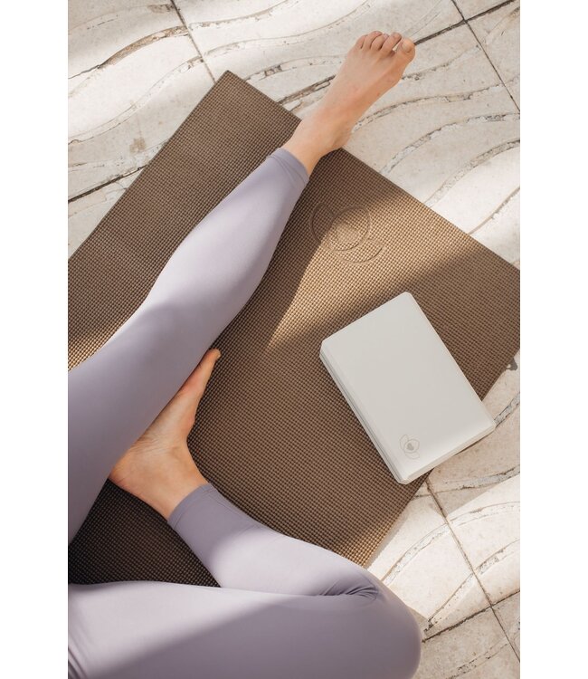 Yogamatte sticky extra lang Dunkelgrün 200 cm - Lotus