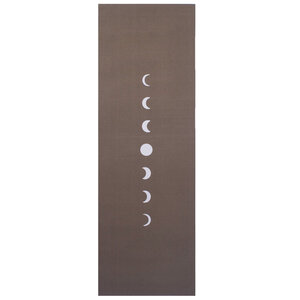 Lotus Yogamatte sticky extra dick Moon Dunkelgrün - Lotus