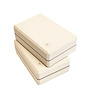 Yoga Block high Density Creme - Lotus - 2 Stück
