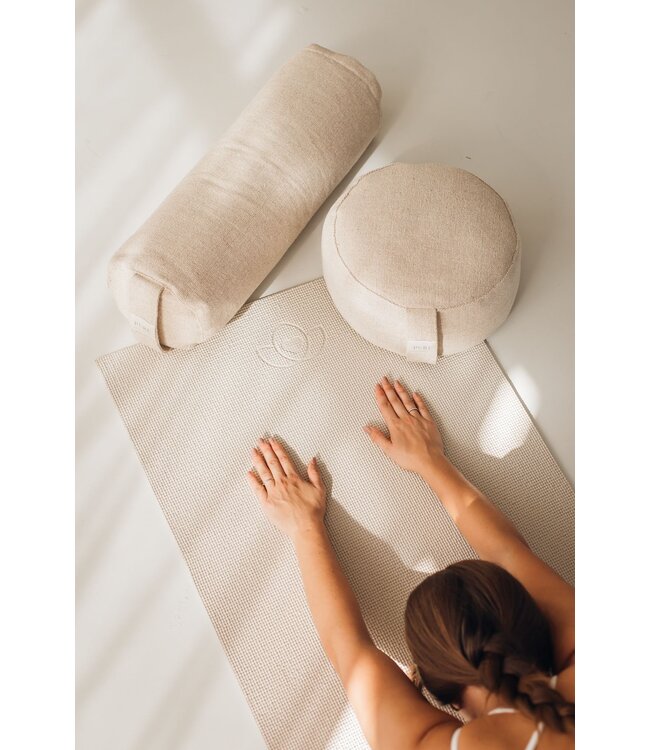 Yogamatte sticky extra dick Sand - Lotus