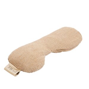 Pure Augenkissen Jute Lavendel geformt Braun öko - Pure