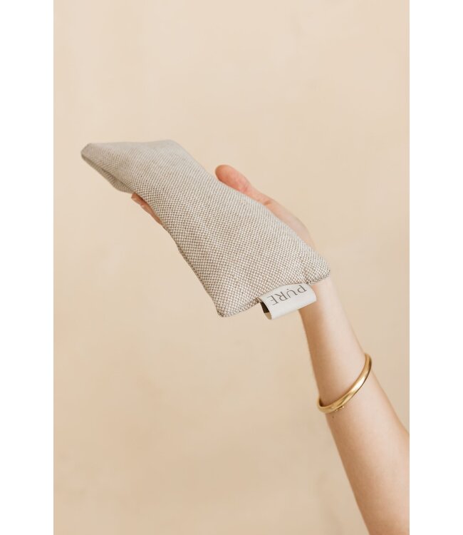 Augenkissen Jute Lavendel natur öko - Pure