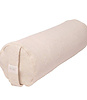 Bolster öko Jute natürliche Farbe rund - Pure