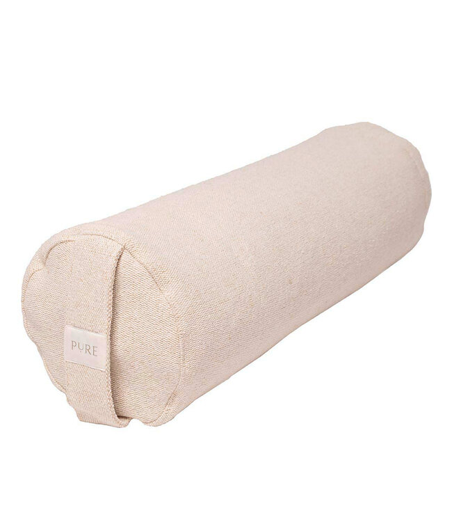 Set Bolster und Meditationskissen - Jute