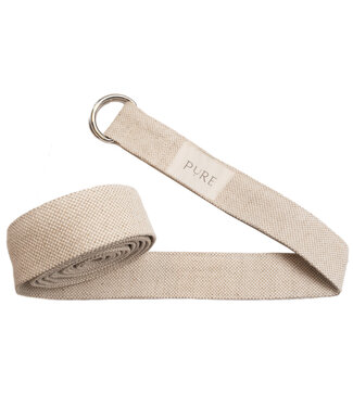 Pure Yogagurt Jute extra lang naturfarben – Pure