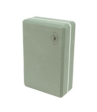 Lotus Yoga Block high Density Aschgrün – Lotus