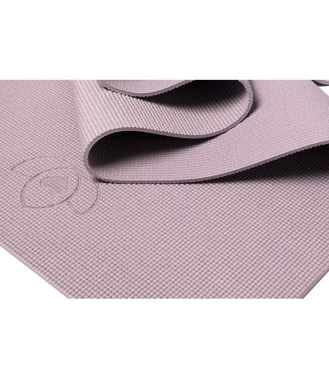 Yogamatte sticky extra lang Lavendellila - 200 cm - Lotus