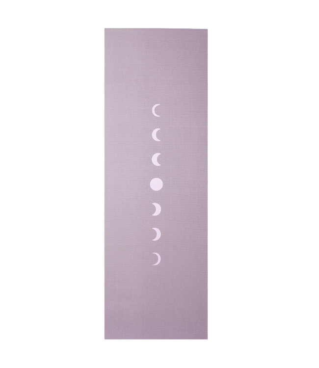 Basis Set Yogamatte und Block Moon Lavendel
