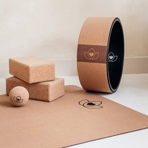 Yogamatte Naturkork
