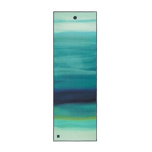 Manduka Yoga-Handtuch Yogitoes Lagoon – Manduka