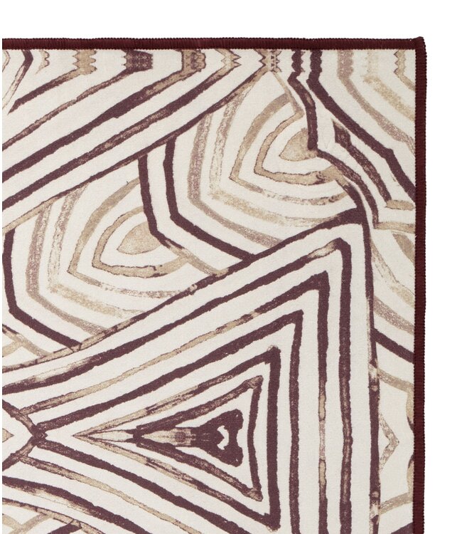 Yoga-Handtuch eQua Solana Sand – Manduka