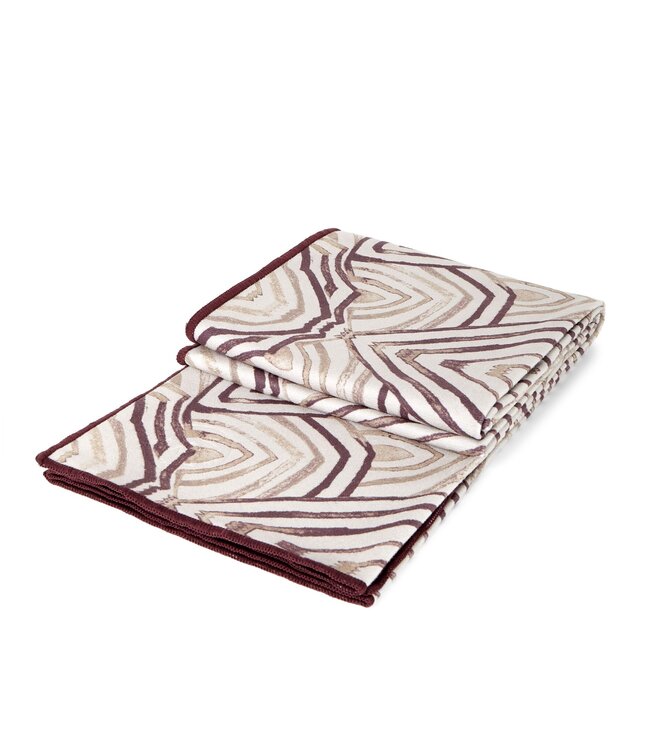 Yoga-Handtuch eQua Solana Sand – Manduka