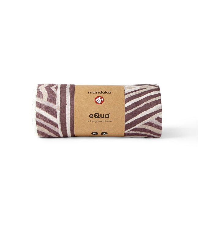 Yoga-Handtuch eQua Solana Cocoa – Manduka