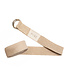 Yoga-Gurt aus Jute, extra lang, braun – Pure
