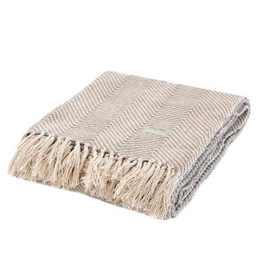 Pure Yogadecke Fischgrät Taupe – Pure