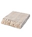 Yogadecke Fischgrät Taupe – Pure