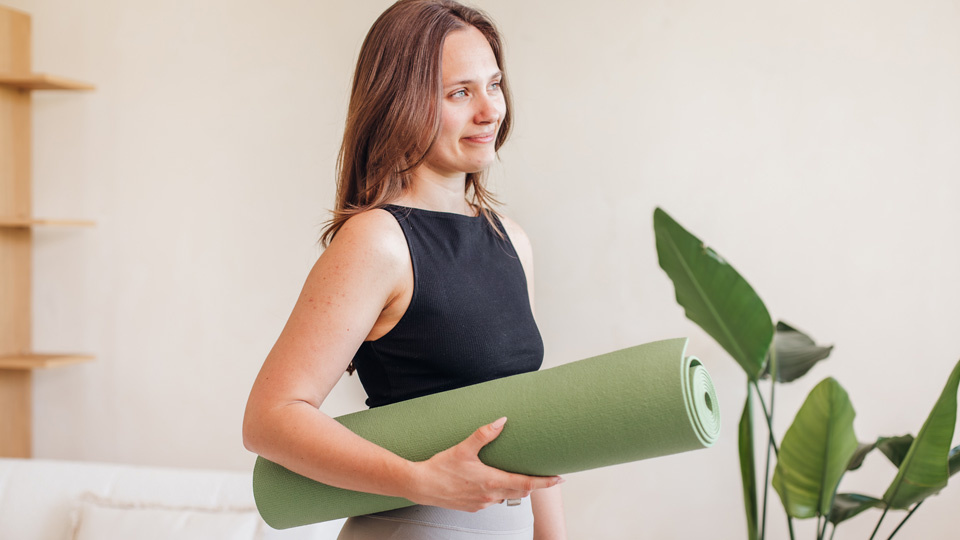 Wie lange kann ich eine Yogamatte benutzen? 