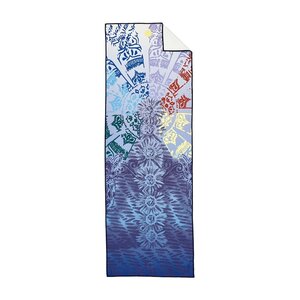 Manduka Yoga Handtuch Yogitoes Chakra Print Blue – Manduka