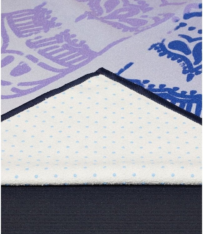 Yoga Handtuch Yogitoes Chakra Print Blue – Manduka