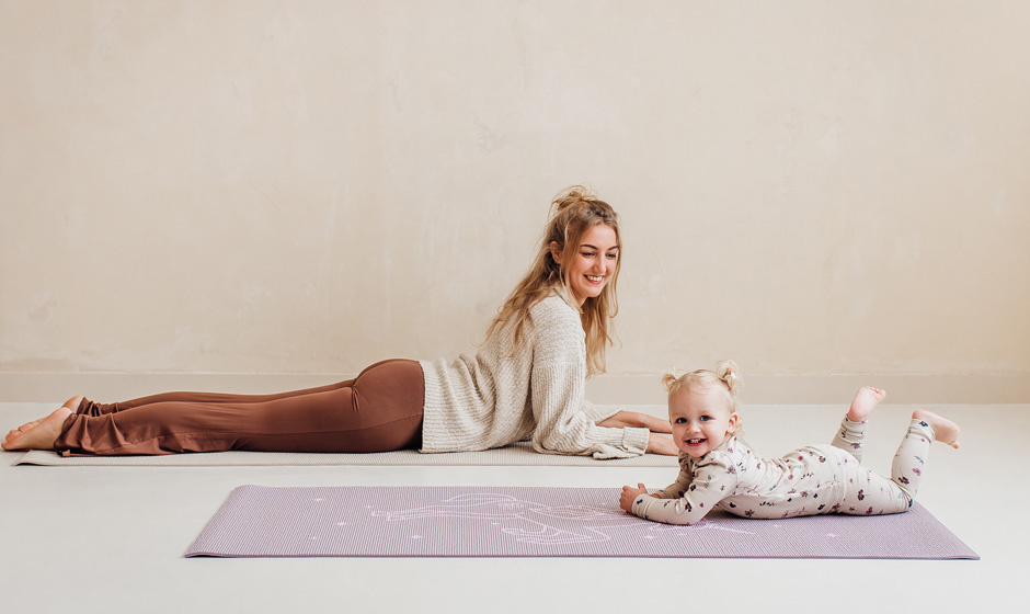 Gibt es Yogamatten für Kinder?