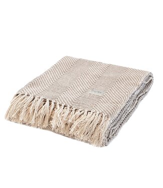 Pure Yogadecke Fischgrät Taupe – Pure