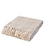 Yogadecke Fischgrät Taupe – Pure