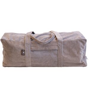Lotus Luxus Yogatasche Hummer Ripp Taupe - Lotus