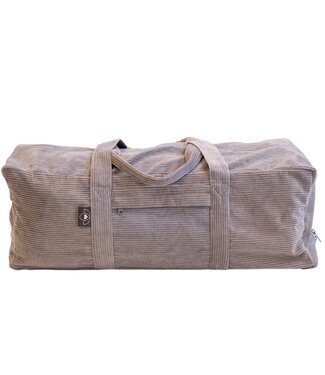 Lotus Luxus Yogatasche Hummer Ripp Taupe - Lotus