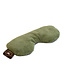 Augenkissen Ripp Lavendel geformt Olivgrün öko - Lotus