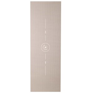 Lotus Yogamatte sticky extra dick Align Taupe - Lotus