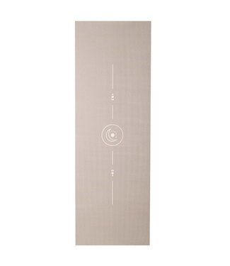 Lotus Yogamatte sticky extra dick Align Taupe - Lotus