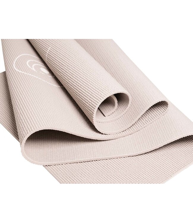 Yogamatte sticky extra dick Align Taupe - Lotus