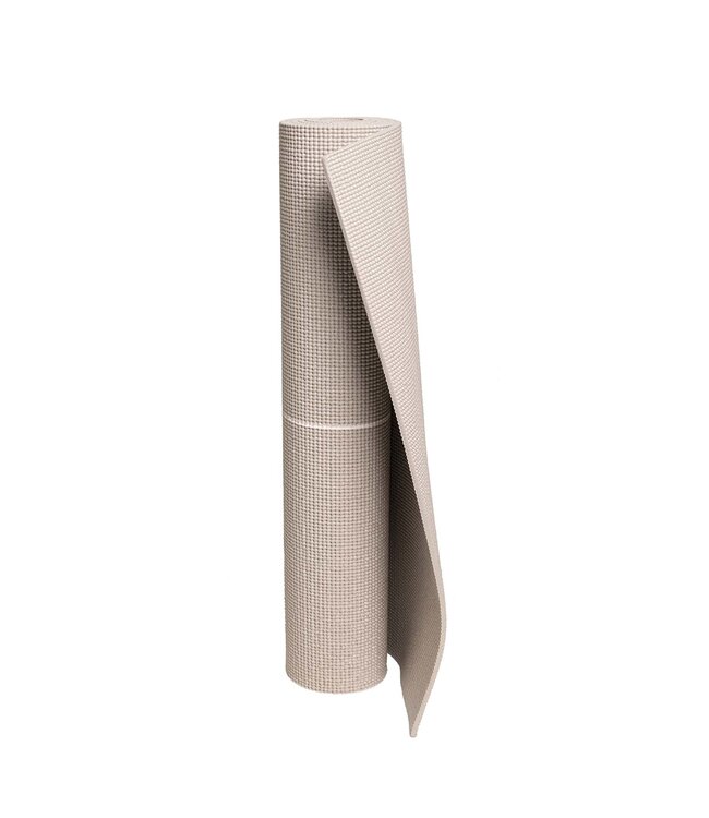 Yogamatte sticky extra dick Align Taupe - Lotus