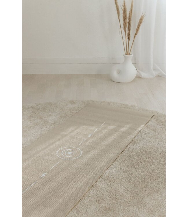 Yogamatte sticky extra dick Align Sand - Lotus