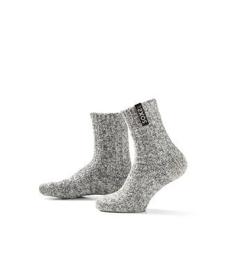 SOXS Yoga Socken Unisex Jet Black Wadenhöhe - SOXS