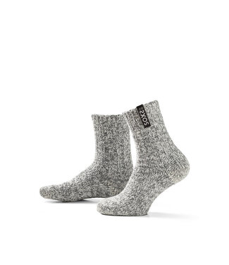 SOXS Yoga Socken Unisex rutschfest Jet Black Wadenhöhe - SOXS
