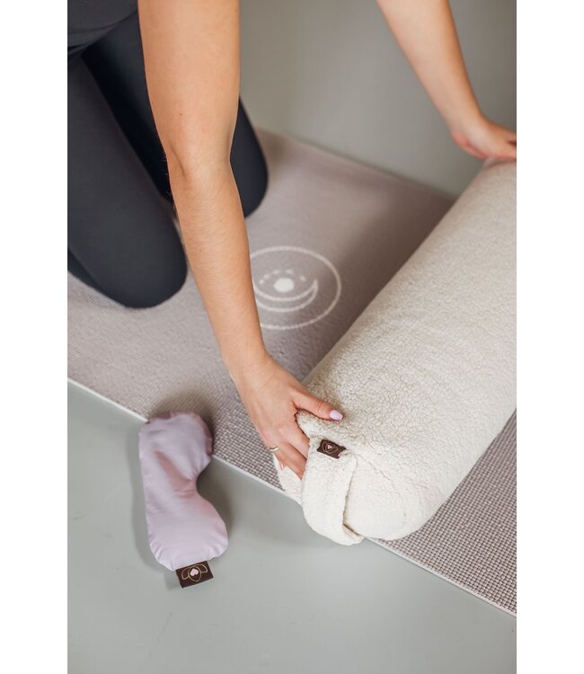 Bolster Teddy rund - Lotus