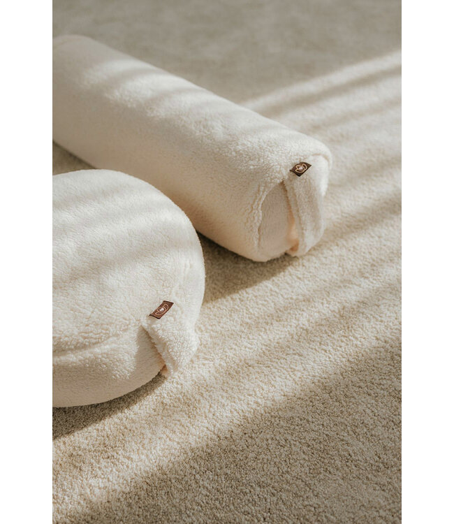 Bolster Teddy rund - Lotus