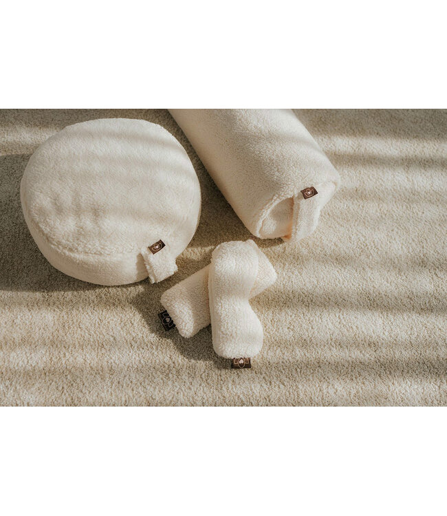 Bolster Teddy rund - Lotus