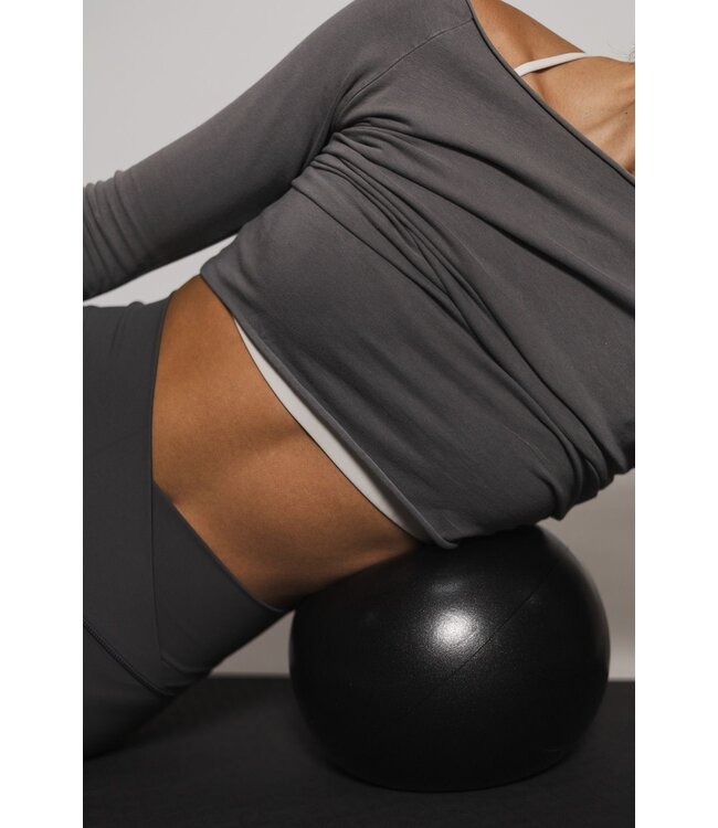 Pilates Ball schwarz – Lotus