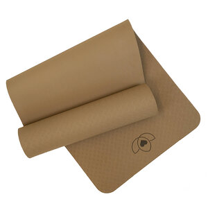 Lotus Pilatesmatte TPE extra dick 10 mm dunkelgrün - Lotus