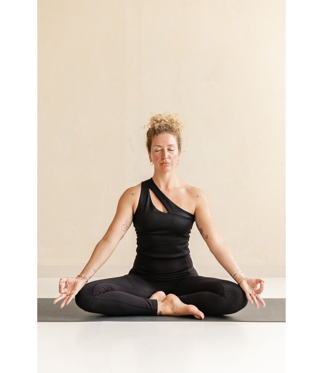 Yogamatte Studio Grau extra lang - Lotus