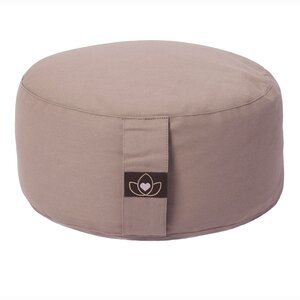 Lotus Meditationskissen öko Taupe rund - Lotus