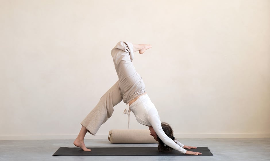 Meine Yogamatte ist glatt - was kann ich tun?